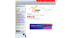 Desktop Screenshot of bazarboulevard.yl-creation.fr